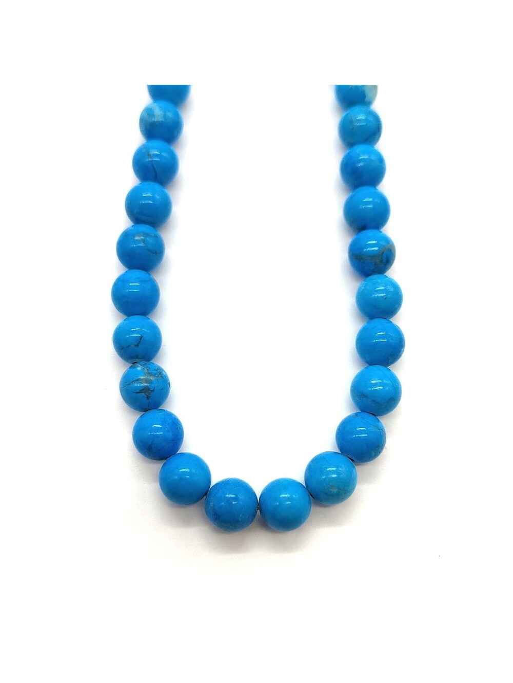 Jewelry Necklace Silver Light Blue 4532475